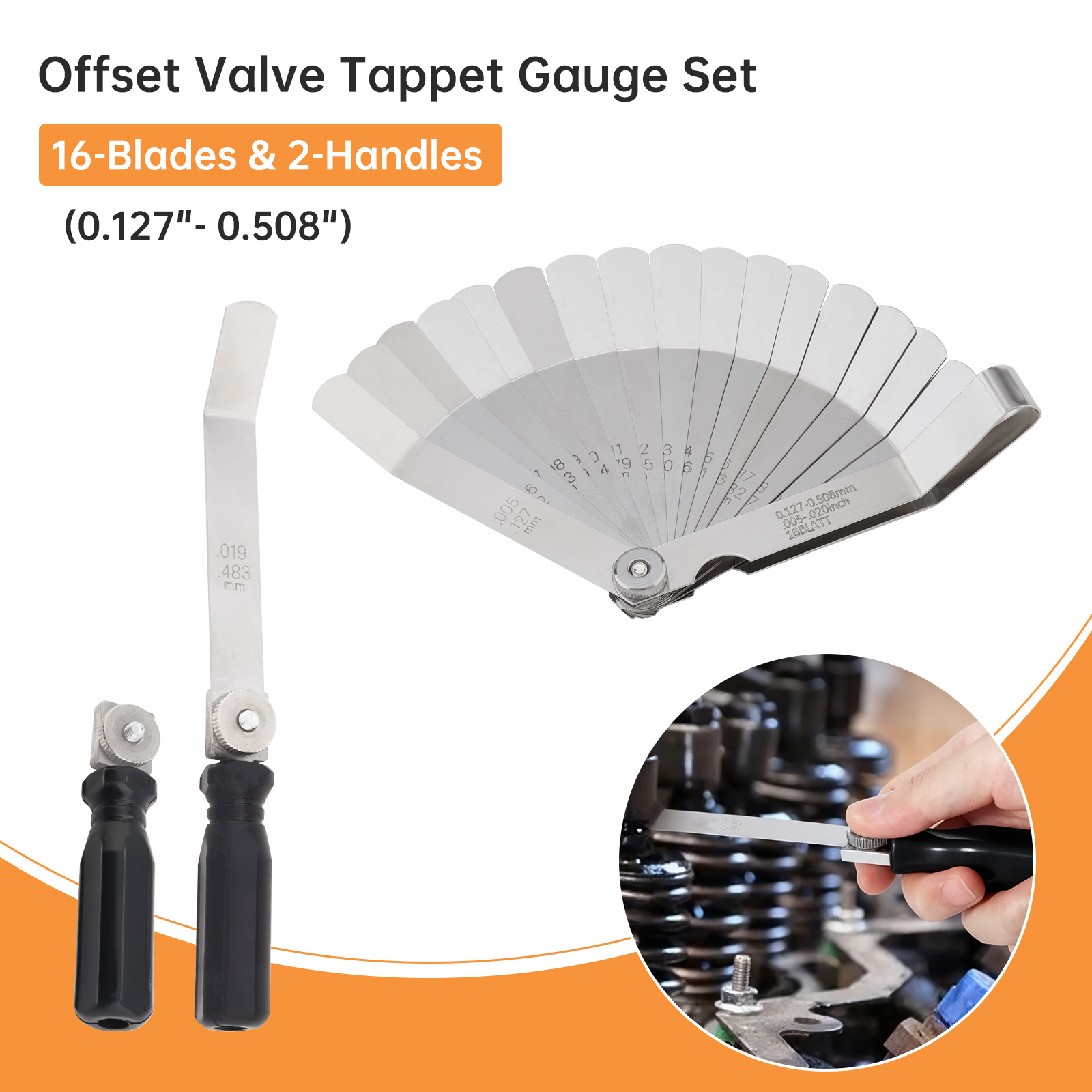 Stainless Steel Offset Valve T - Seam Gauge Metal reseña y precio