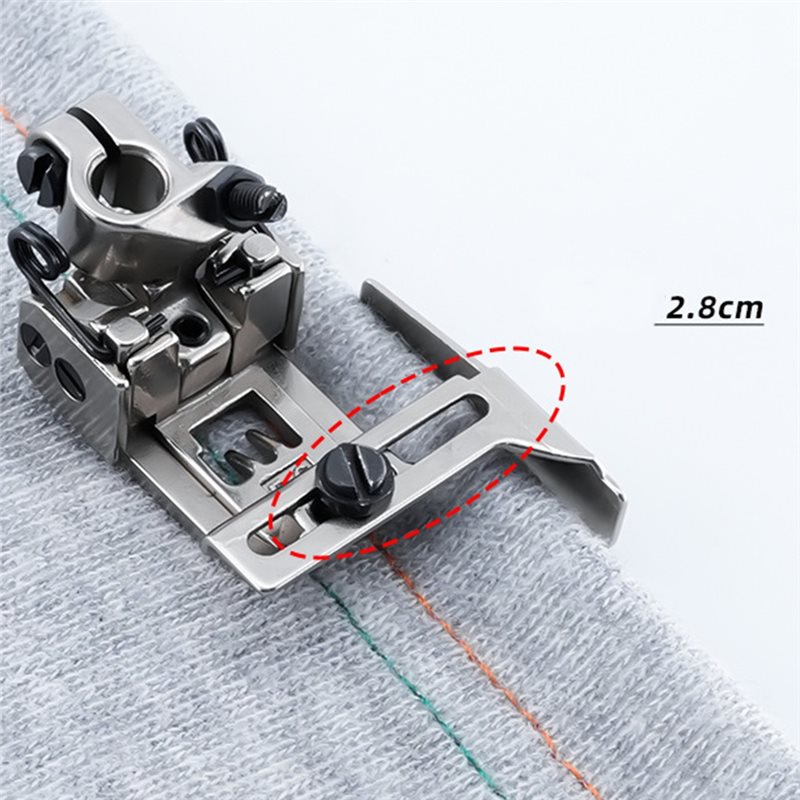 AT02-Right Edge Guide Presser  - Sewing Machine Needle reseña y precio