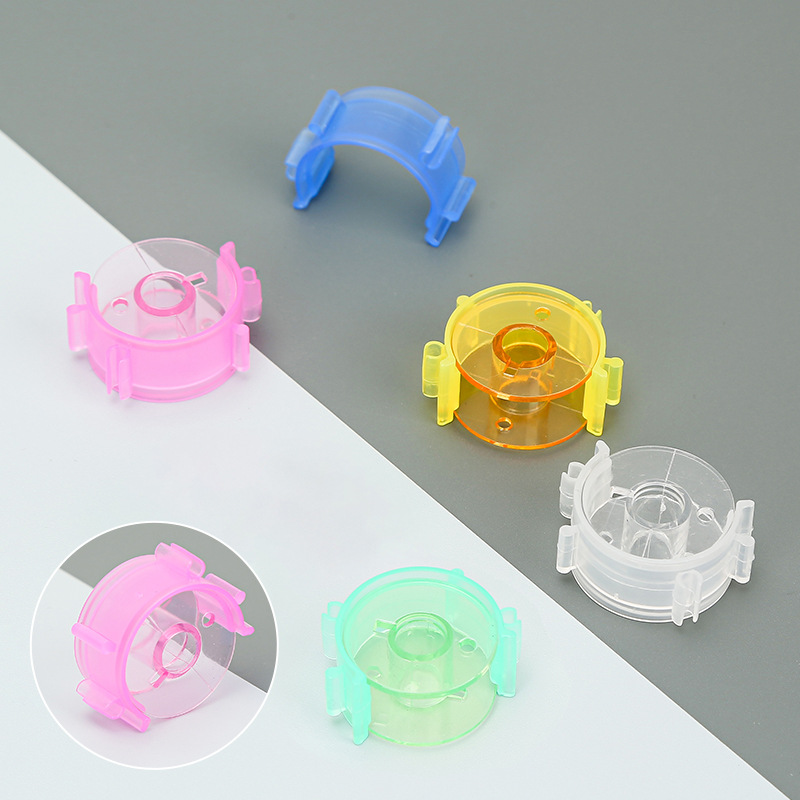 50pcs Spool Clip Bobbin Clip W - Bobbin Organizer Box reseña y precio