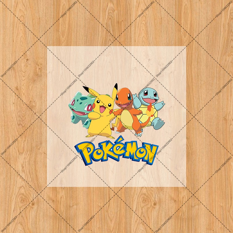 Pokemoned Iron on Patches Wash - Iron On Patch reseña y precio
