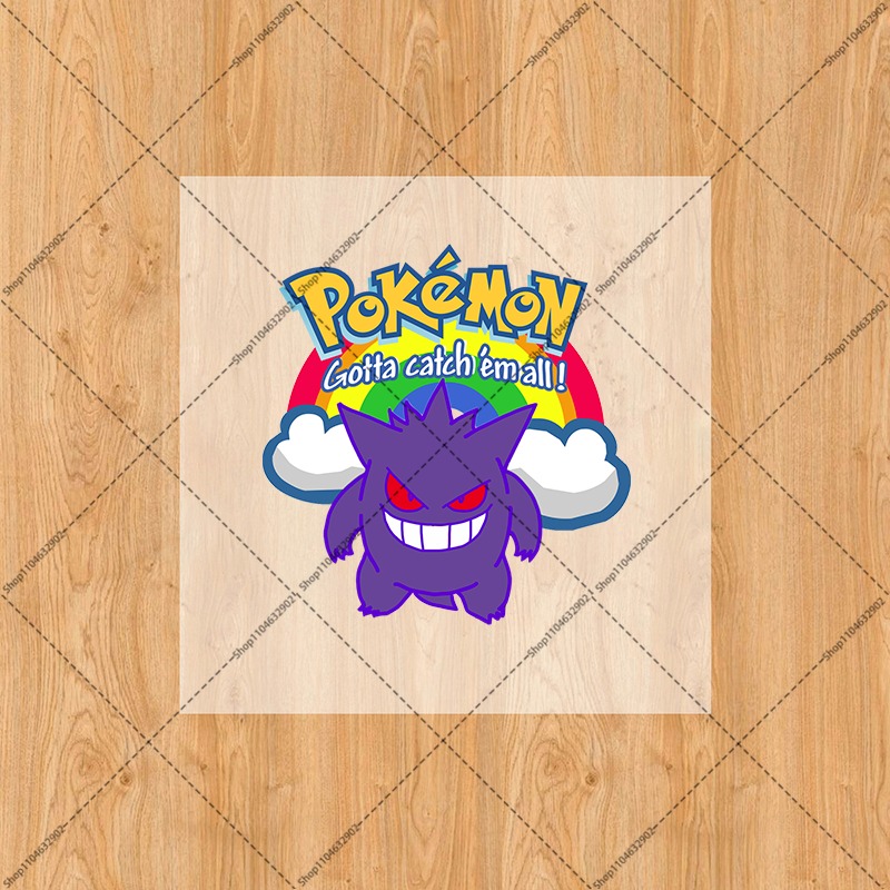 Pokemoned Iron on Patches Wash - Iron On Patch reseña y precio