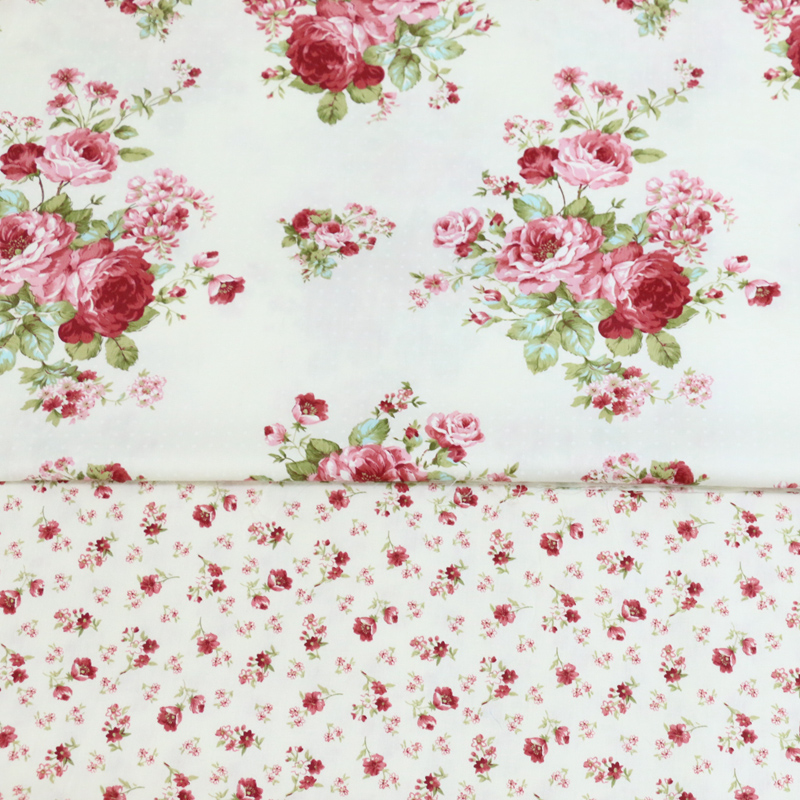 Cotton Twill Printed Fabric Pe - Sewing Textiles reseña y precio