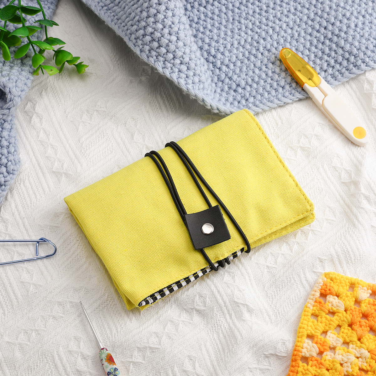 New Empty Waterproof Crochet O - Textile Sewing Kit reseña y precio