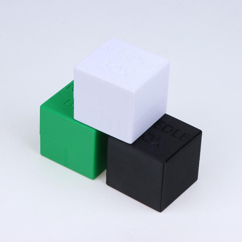 Portable Storage Case with 9 S - Sewing Machine Needle reseña y precio