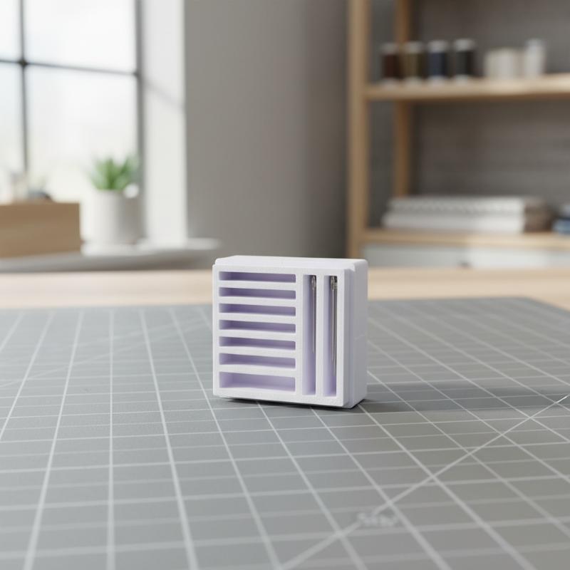 Portable Storage Case with 9 S - Sewing Machine Needle reseña y precio