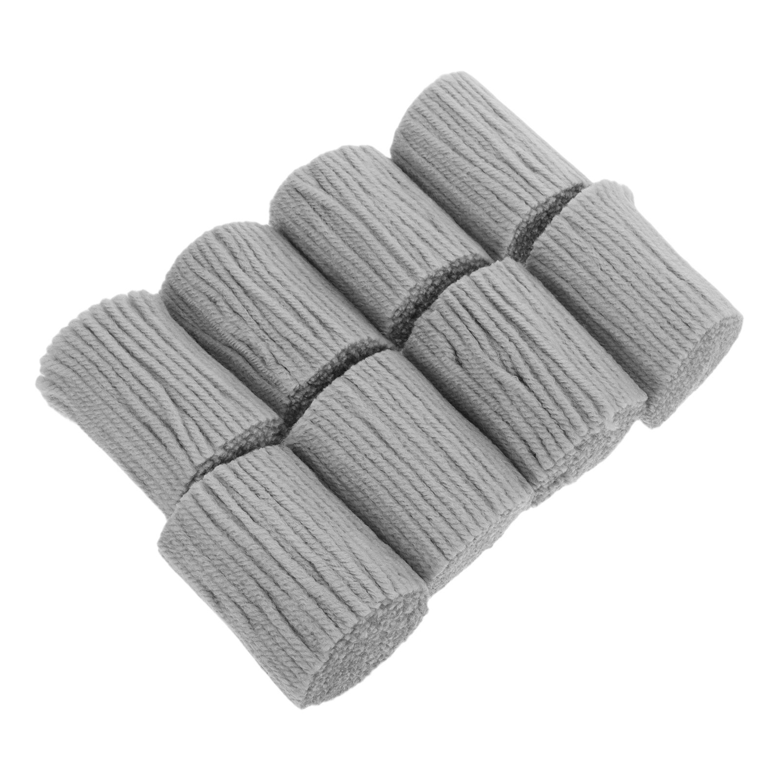 8 Rolls Precut Latch Hook Yarn - Sewing Roll reseña y precio