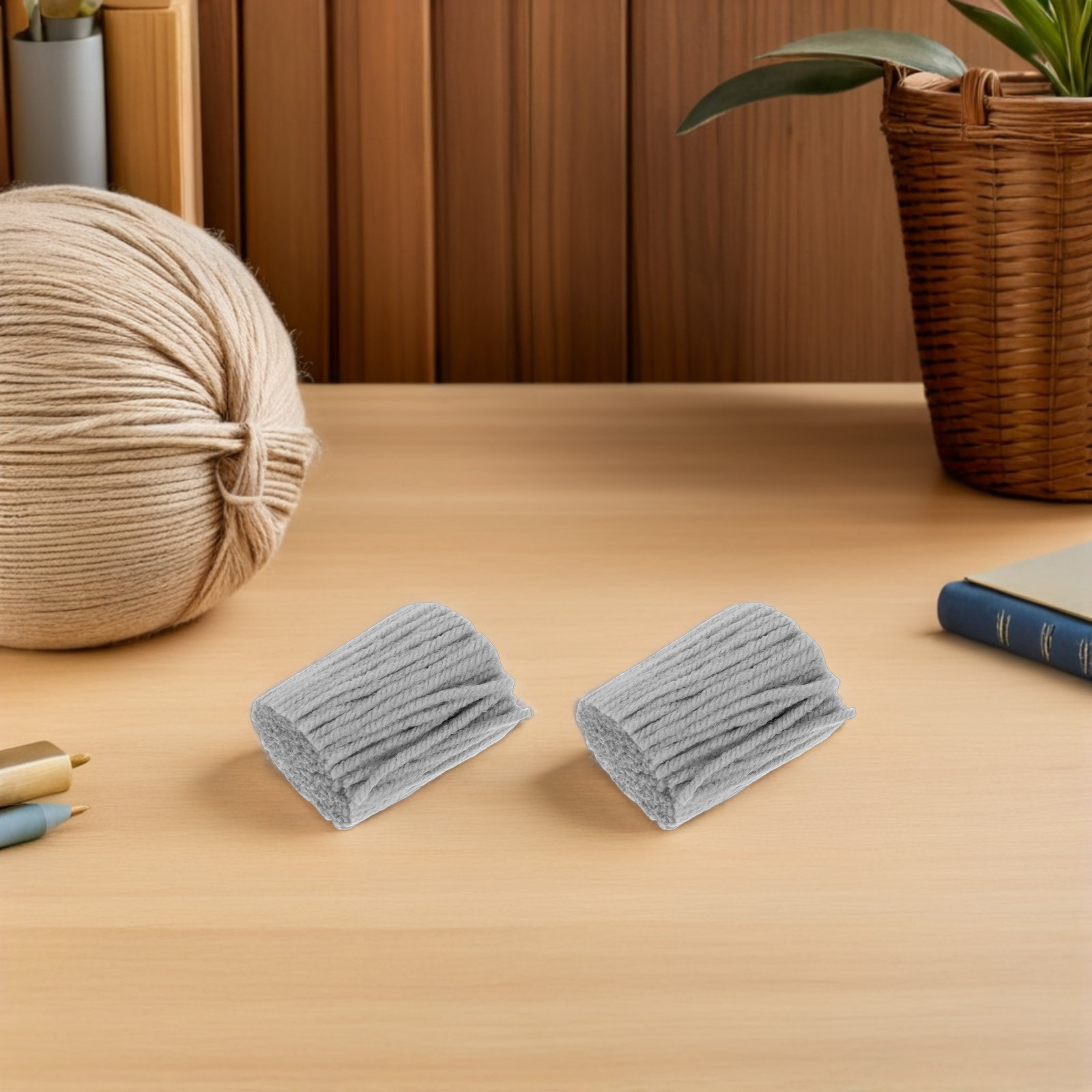 8 Rolls Precut Latch Hook Yarn - Sewing Roll reseña y precio