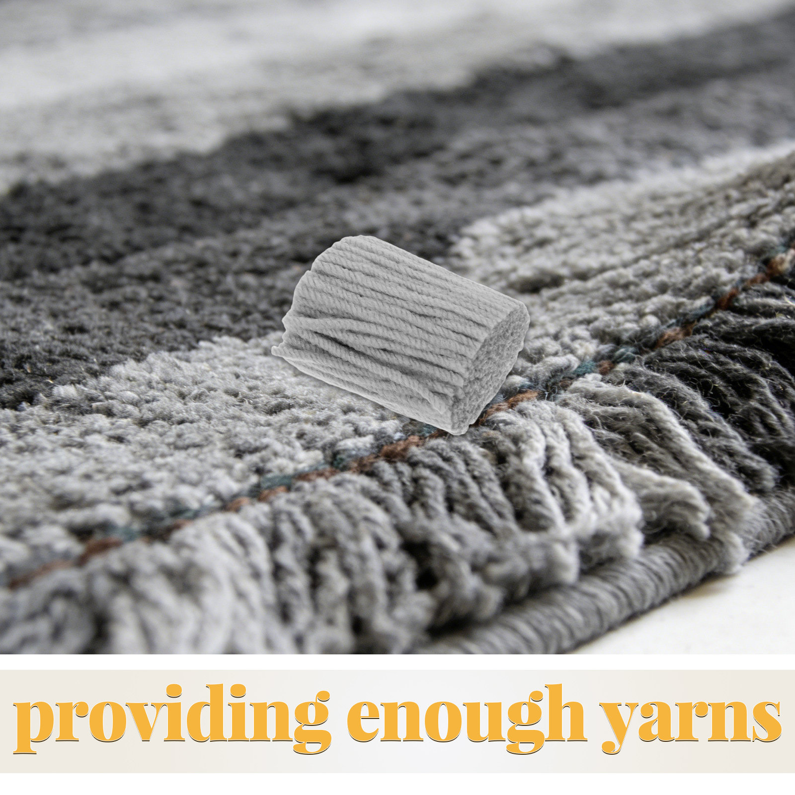8 Rolls Precut Latch Hook Yarn - Sewing Roll reseña y precio