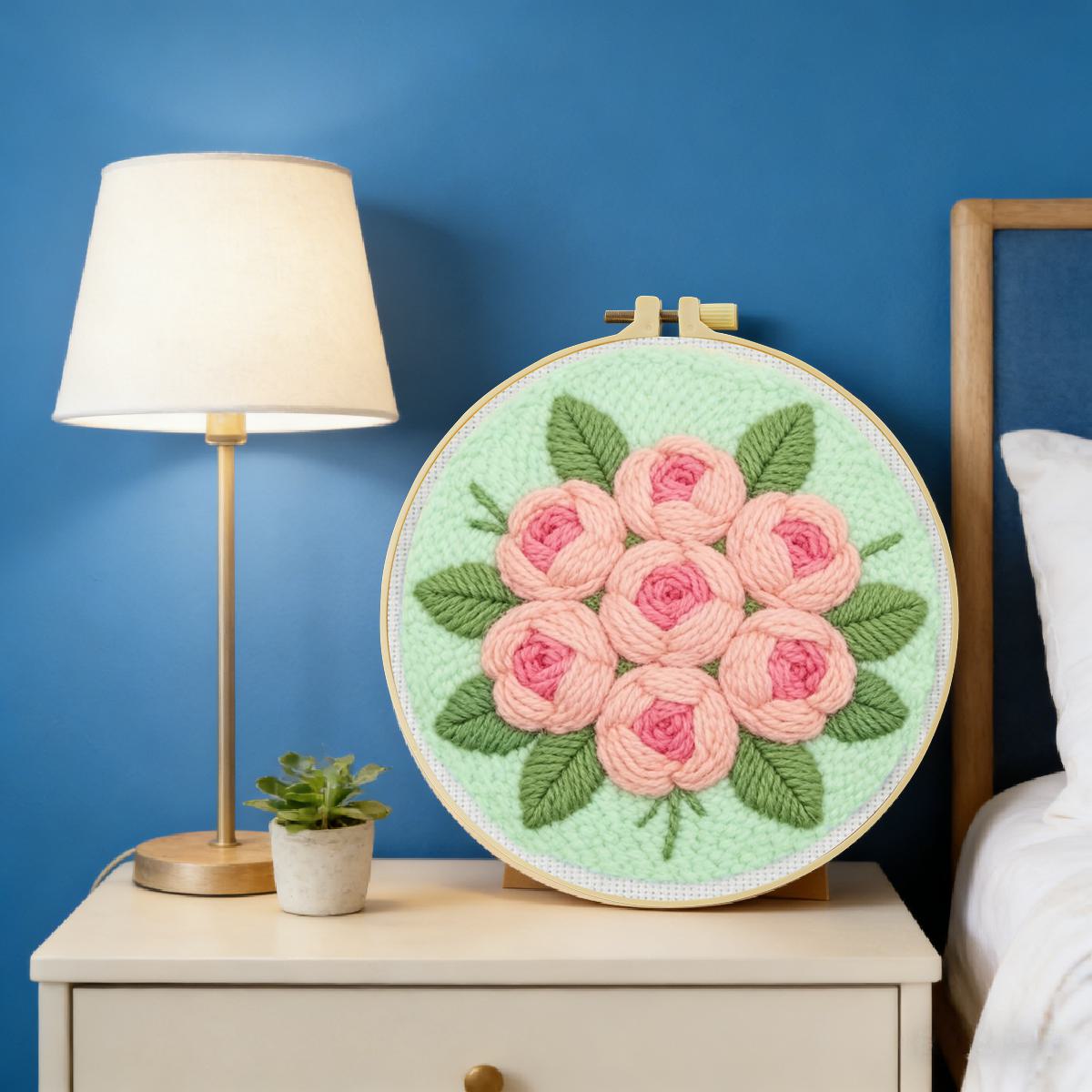20X20CM/7.87inch Flower punch  - Sewing Textile Art reseña y precio