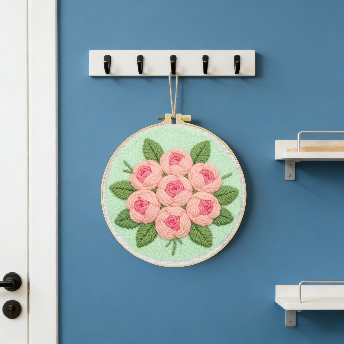20X20CM/7.87inch Flower punch  - Sewing Textile Art reseña y precio