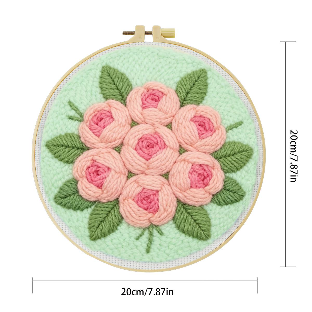 20X20CM/7.87inch Flower punch  - Sewing Textile Art reseña y precio