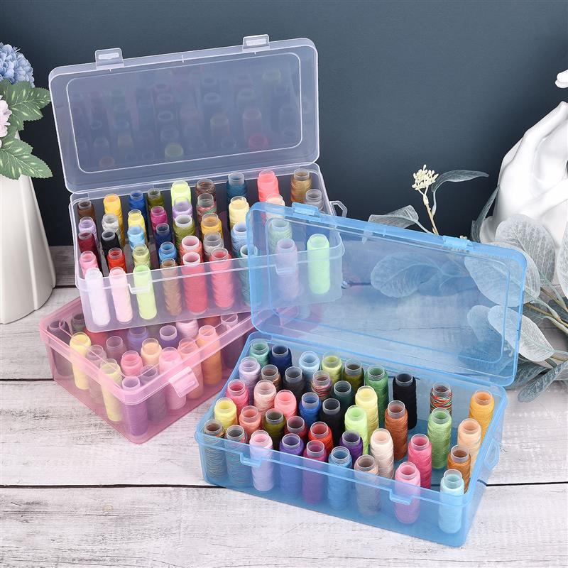 New 42 Axis Sewing Thread Stor - Bobbin Organizer Box reseña y precio