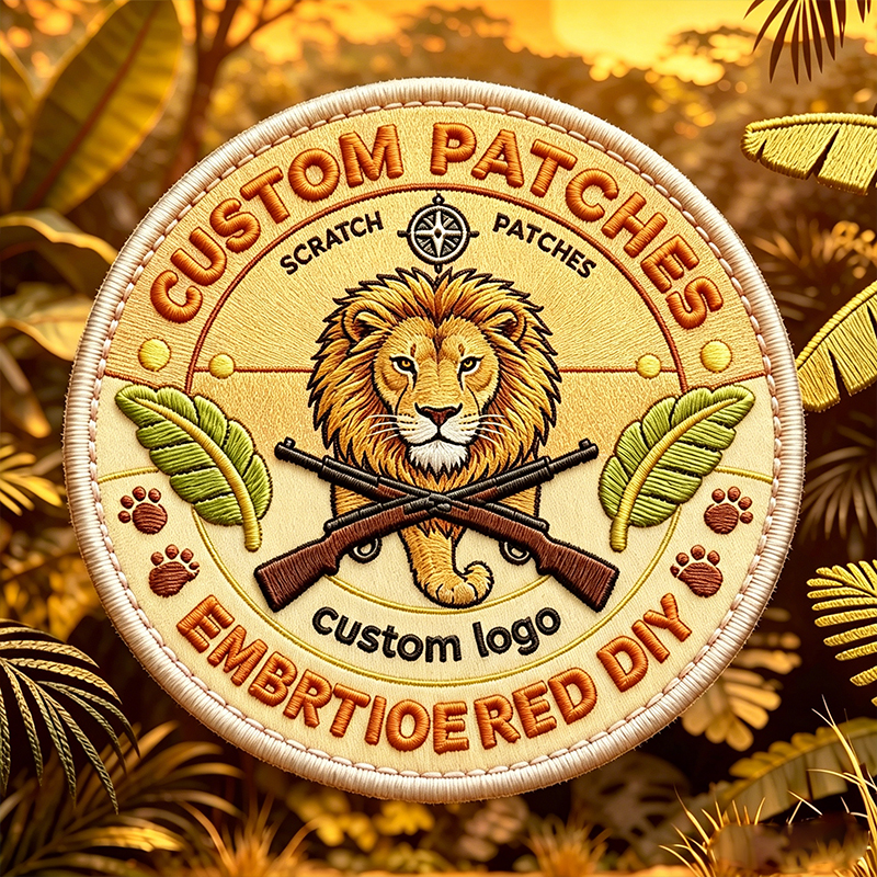 Custom Embroidered Patches for - Velcro Sew On reseña y precio